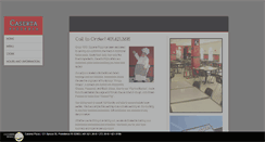 Desktop Screenshot of casertapizza.com