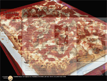 Tablet Screenshot of casertapizza.com